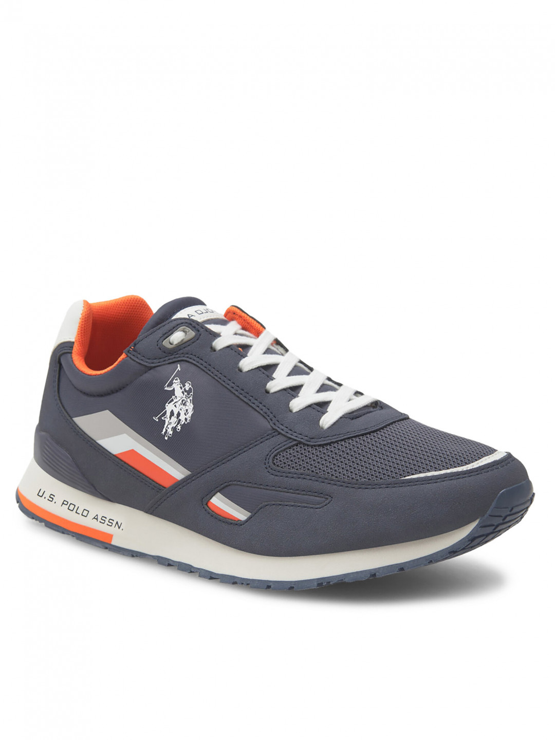 U S Polo Assn Sneakersy TABRY003B Tmavomodrá